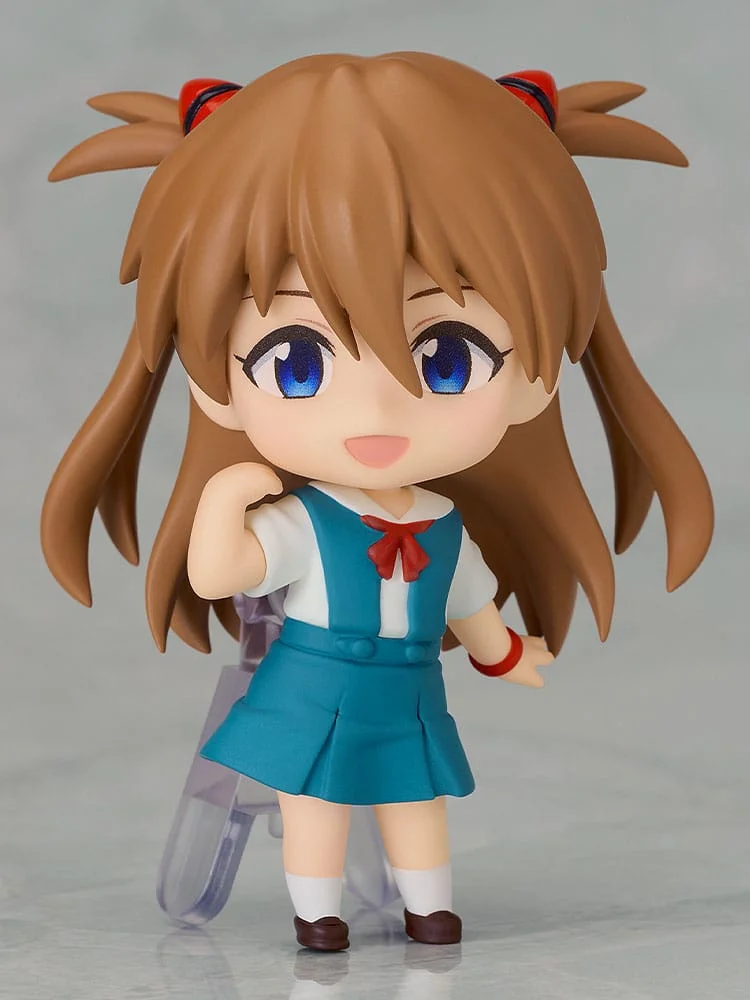 Rebuild of Evangelion Nendoroid Action Figure Surprise Collection Blind Box 7 cm - 1 Unidade Aleatória